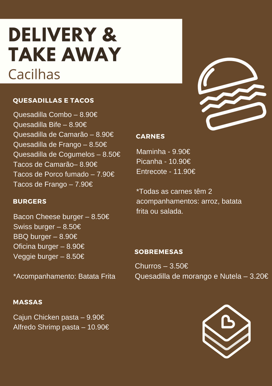 Restaurantes Ofica das carnes 