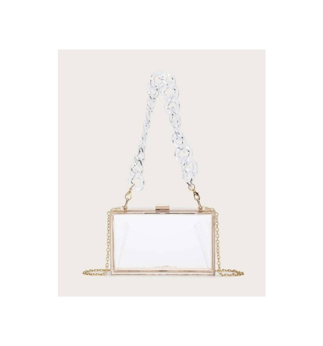 Moda Bolsa transparente 