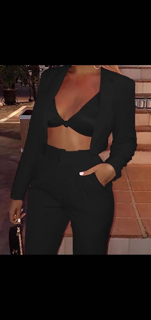 Social Look preto 