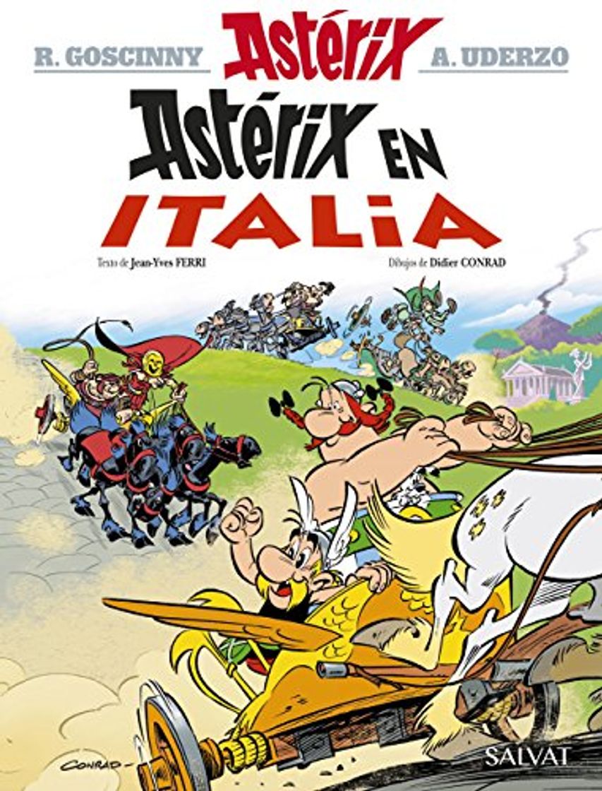 Books Astérix en Italia