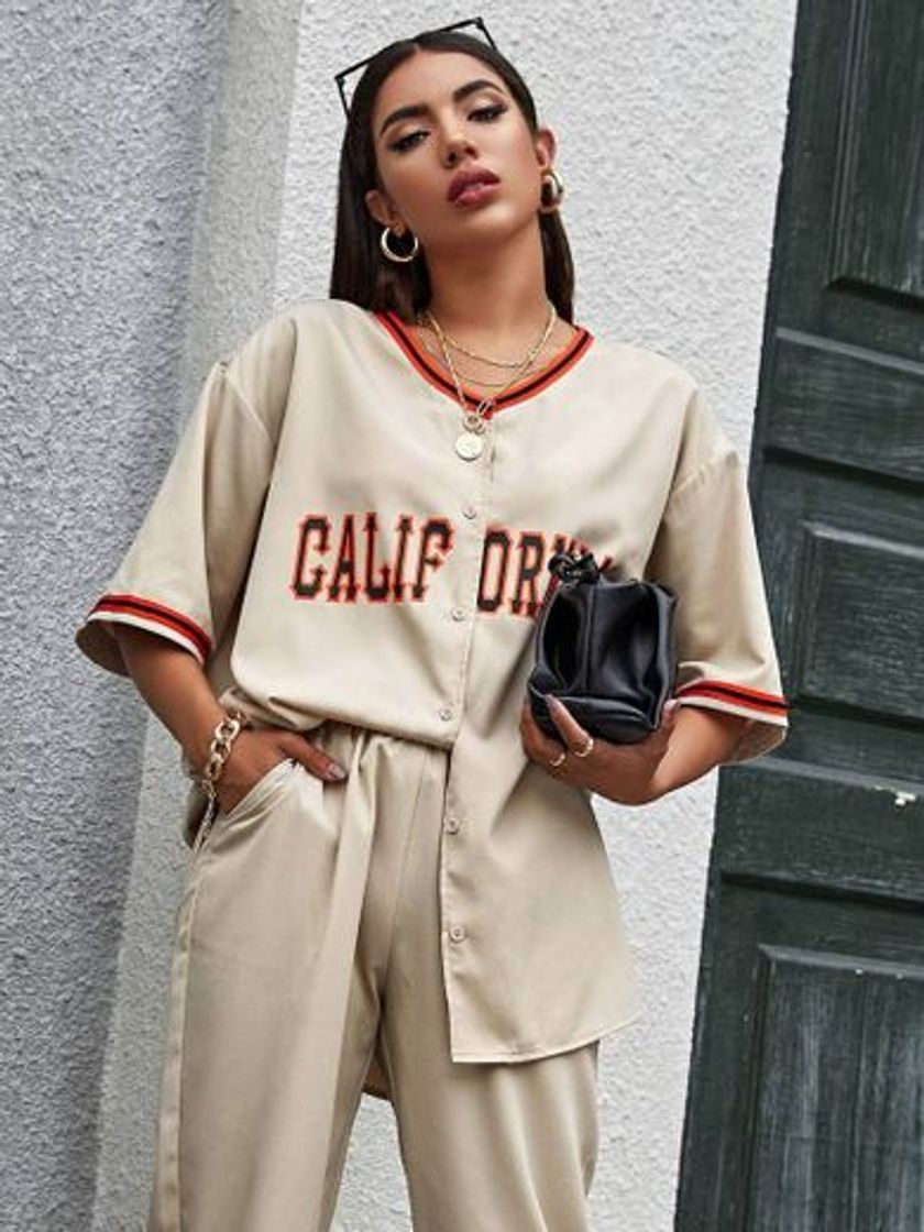 Social Camiseta ancha California