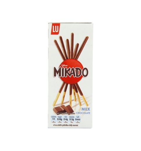 Mikado palitos de galleta chocolate con leche
