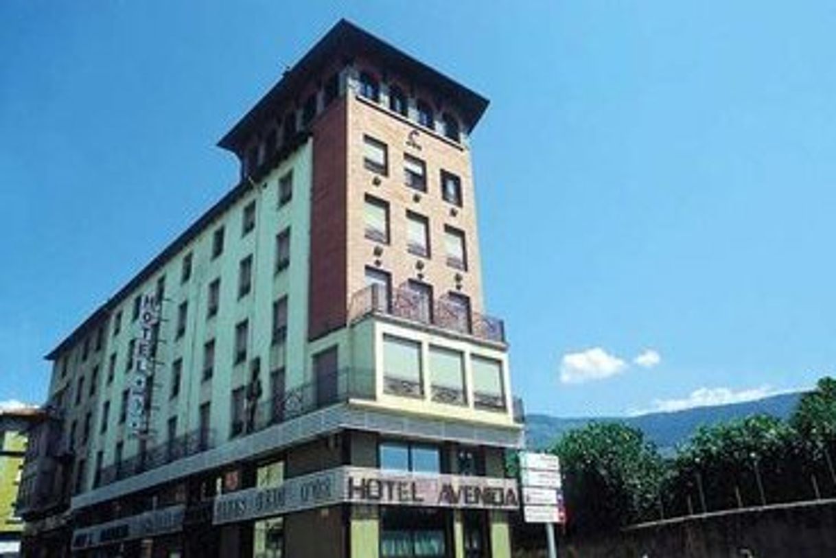 Lugares Hotel Avenida