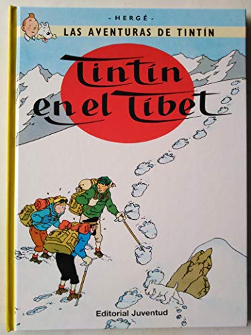 Libro C- Tintín en el Tíbet