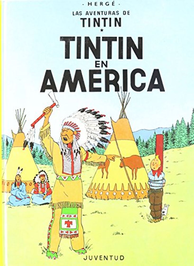 Libro C- Tintin en América