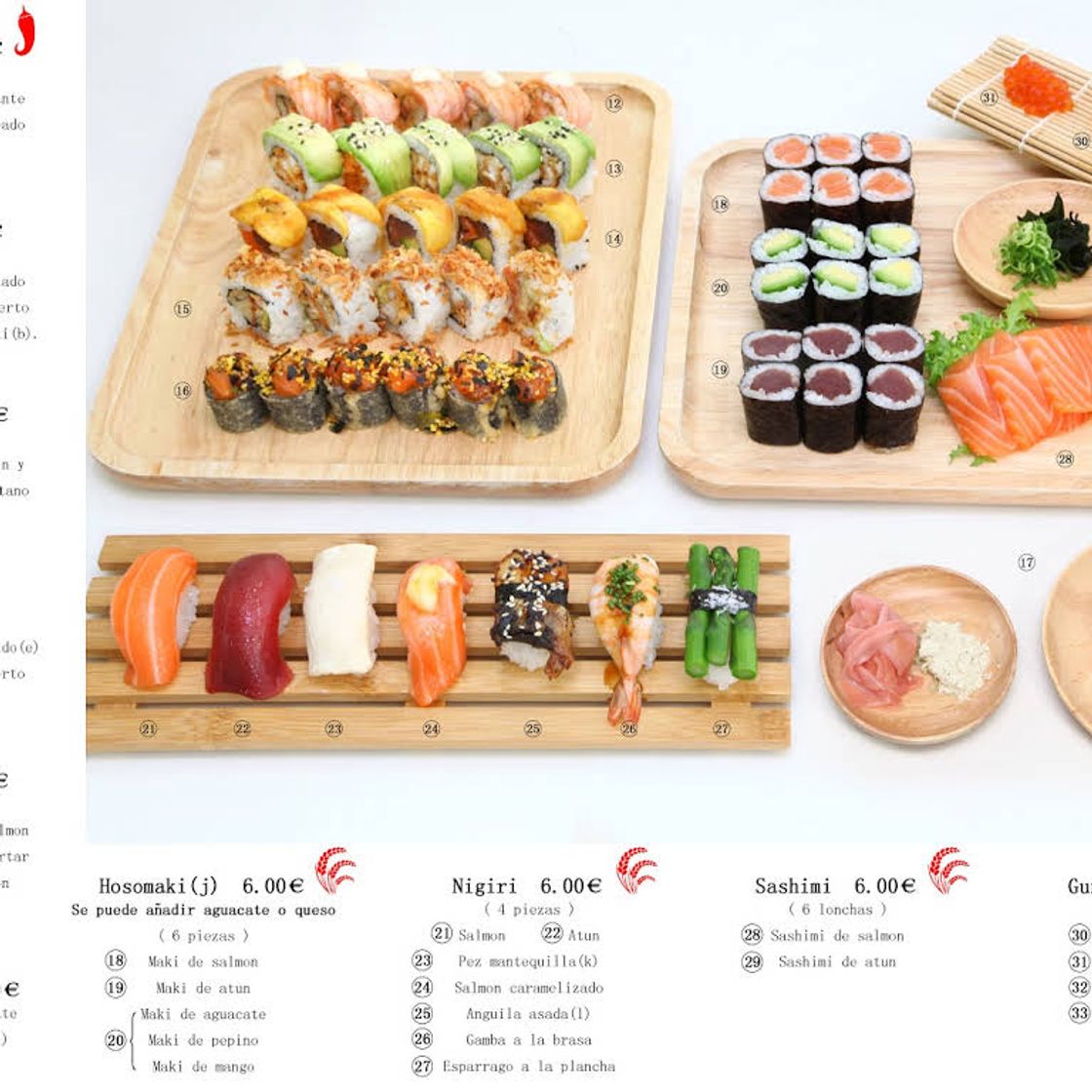 Restaurants Sushi 2 · Segur de Calafell