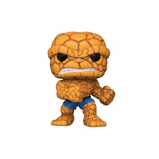 Funko- Pop Marvel: Fantastic Four-The Thing Collectible Toy, Multicolor