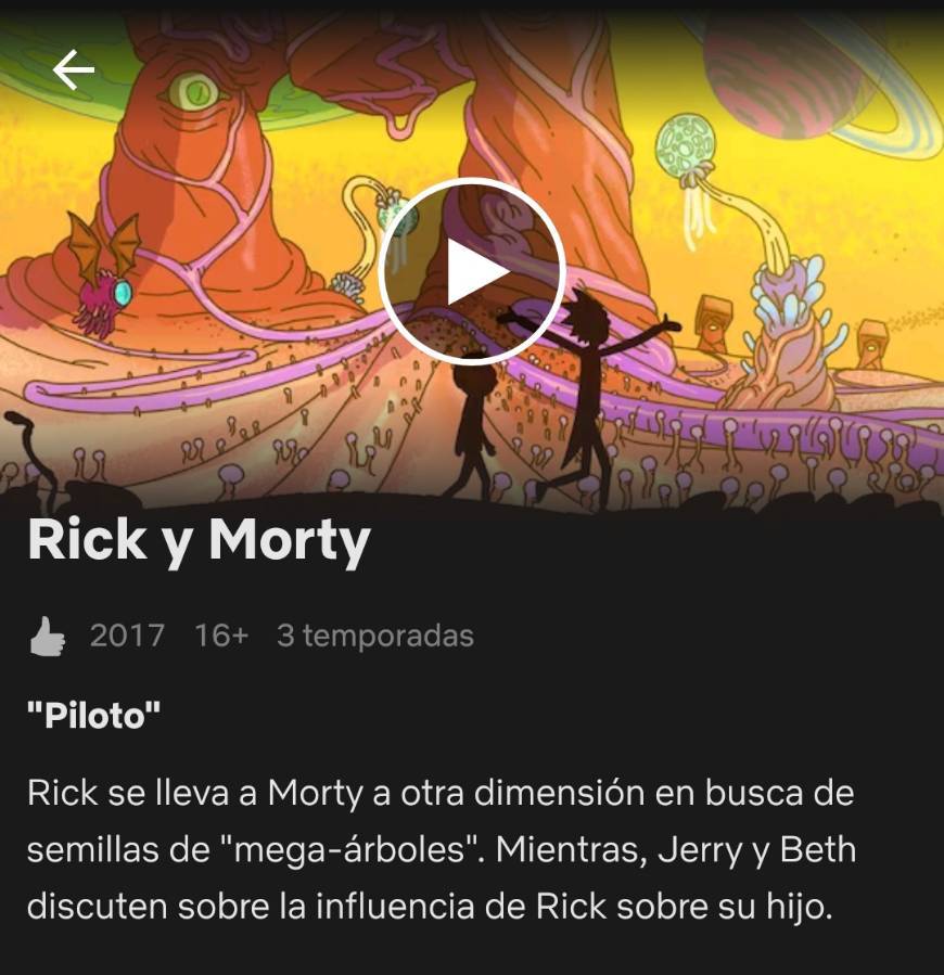 Serie Rick and Morty |Netflix