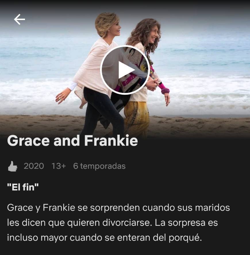 Serie Grace and Frankie | Netflix Official Site