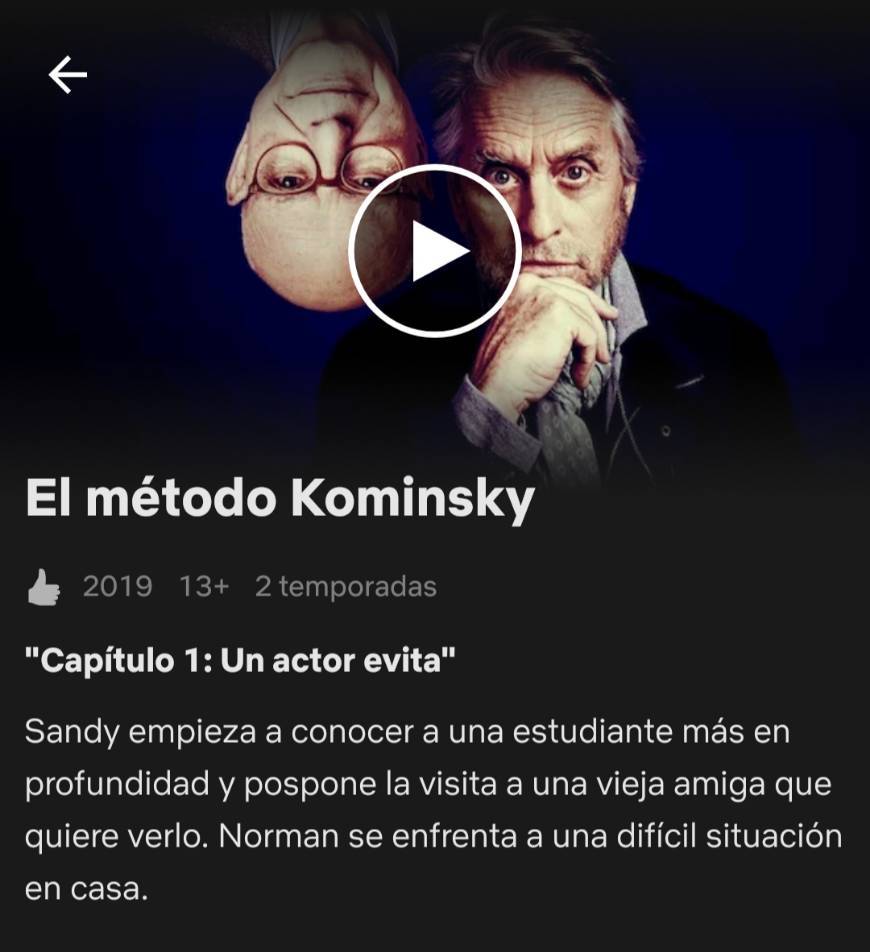 Serie El método kominsky