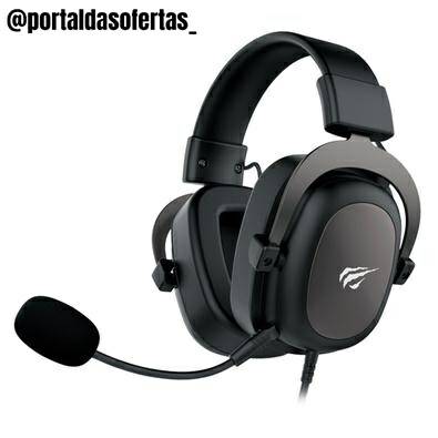 Moda FONE HEADSET GAMER HAVIT ORIGINAL