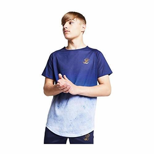 Illusive London Camiseta Marble Fade Marino