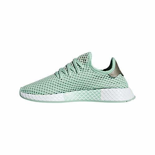 adidas Originals Deerupt Runner - Zapatillas deportivas para mujer, color verde, Verde