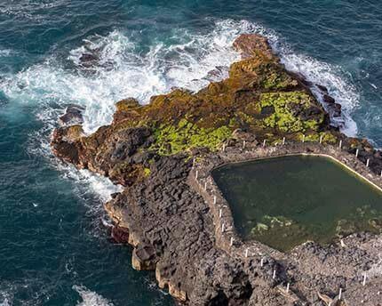 Un recorrido por las mejores piscinas naturales de Tenerife 
