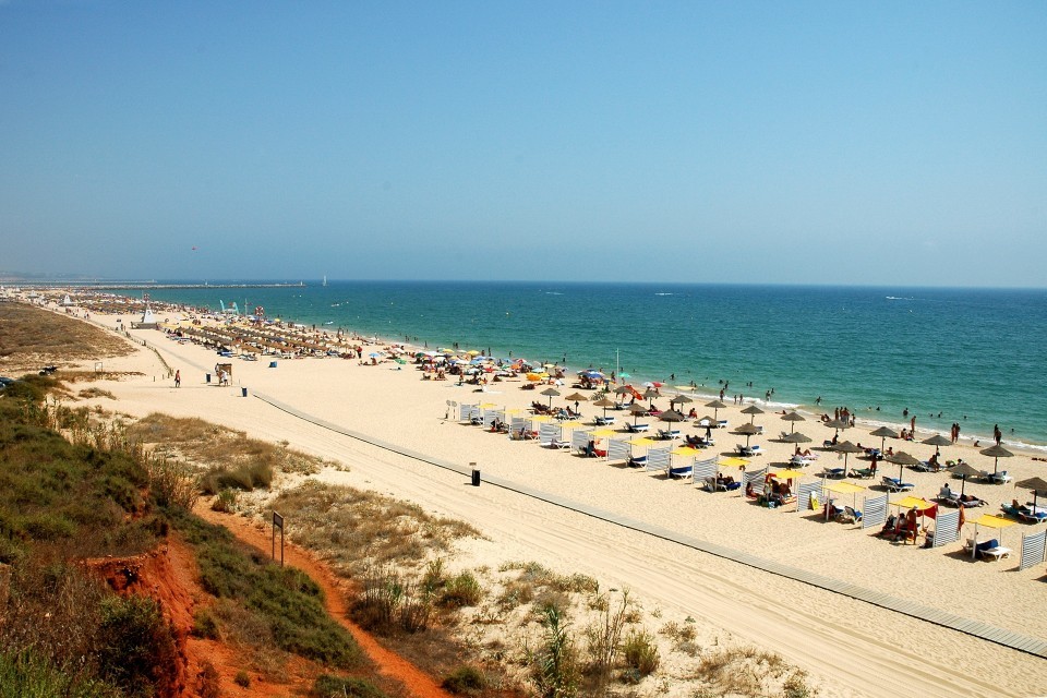 Place Praia da Falésia