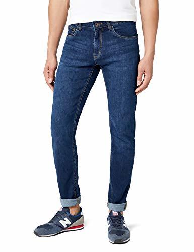 Social Urban Classics Stretch Denim Pants Jeans, Azul