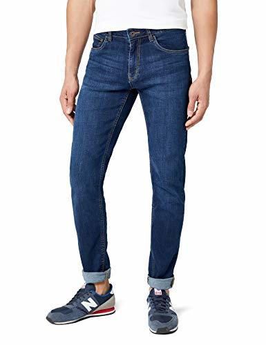 Urban Classics Stretch Denim Pants Jeans, Azul