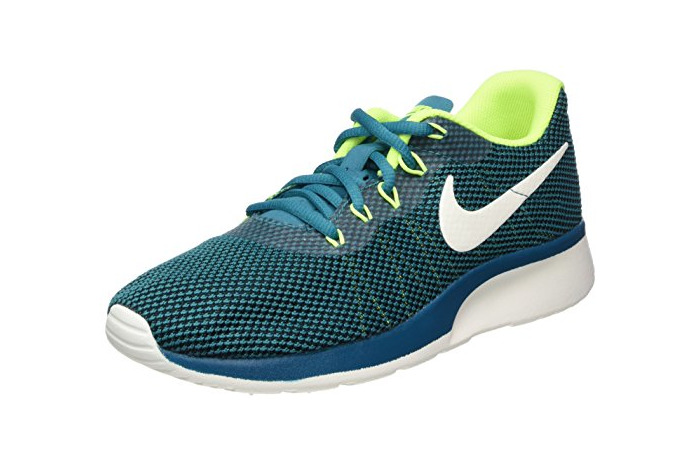 Social Nike Tanjun Racer, Zapatillas de Deporte Unisex Adulto, Blanco