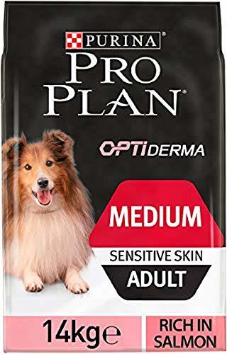 Producto Purina ProPlan Medium Derma pienso para Perro Adulto Salmón 14 Kg