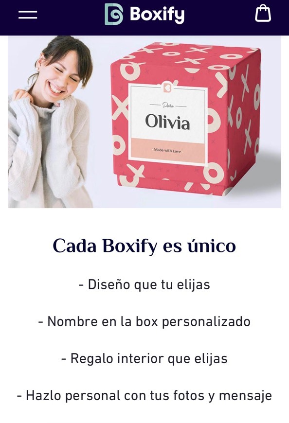 Producto Boxify 