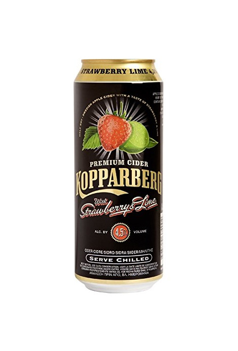 Producto Kopparberg Sidra Strawberry Lime