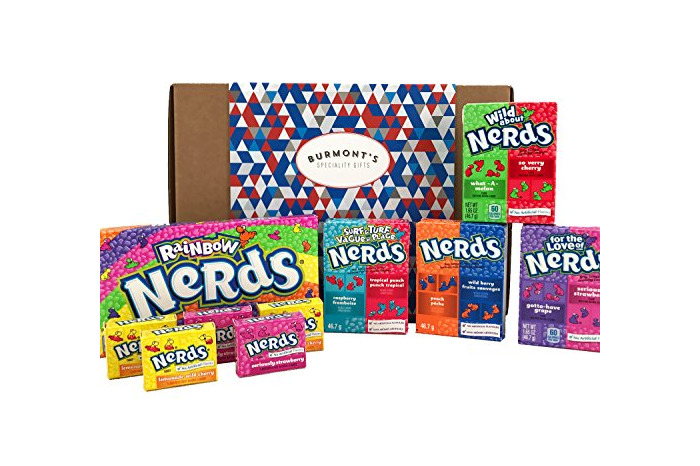 Producto Wonka Nerds American Candy Selection Gift Box