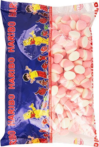 Producto Haribo Besitos Nata-Fresa