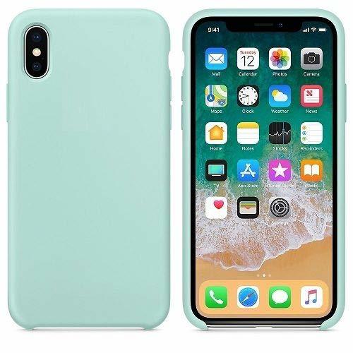 Electrónica CABLEPELADO Funda Silicona iPhone X/XS con Logo