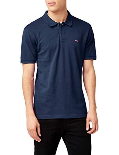 Levi's Housemark Polo, Camiseta para Hombre, Azul