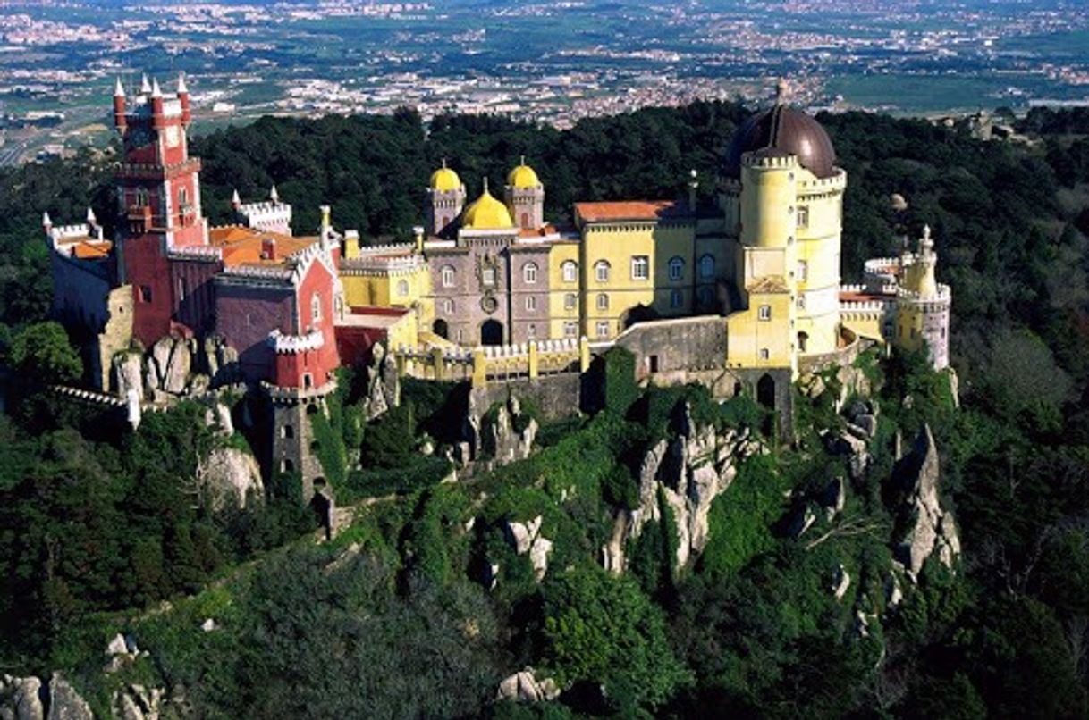 Place Palacio Nacional de Sintra