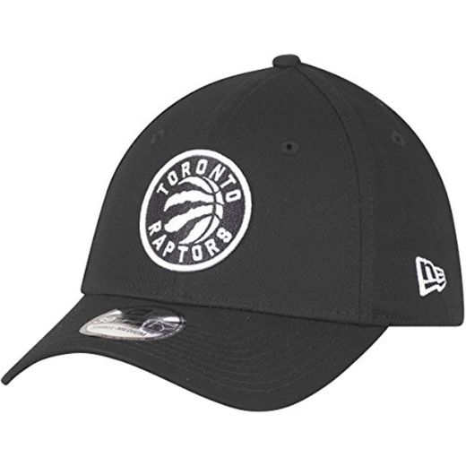 NewEra Monochrome 39Thirty Cap ~ Toronto Raptors