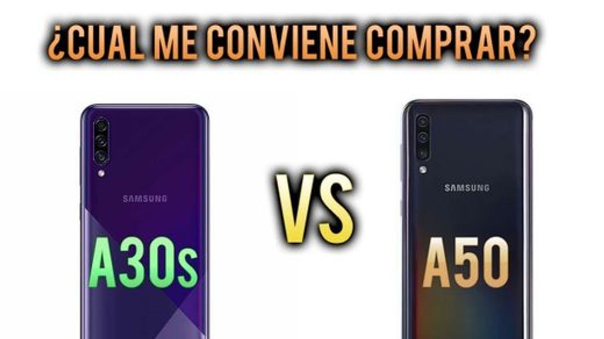 Fashion Samsung A50 o A30s?