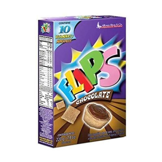 Flips chocolate 220g