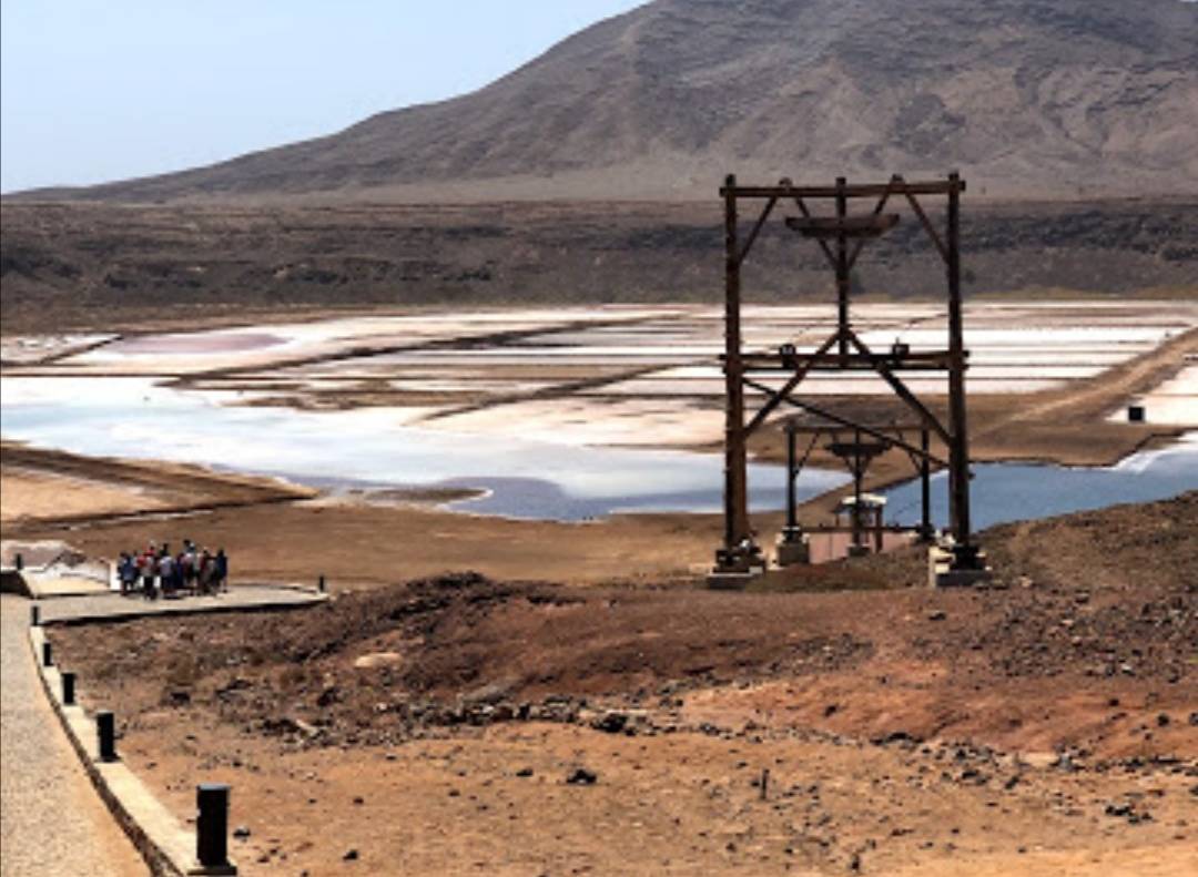 Place Salinas, Ilha do Fogo