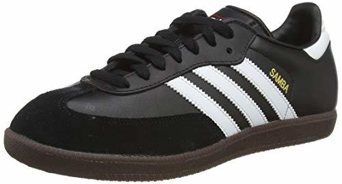 Moda adidas Originals Adidas Samba Classic, Schwarz-weiÃŸ, Zapatillas de Fútbol para Hombre, Negro