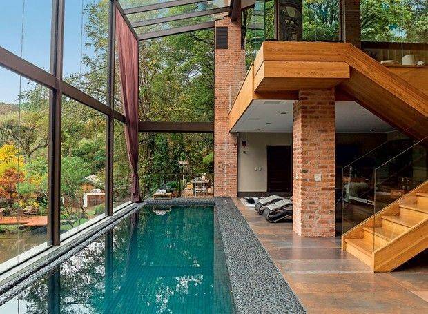 Casa de vidro