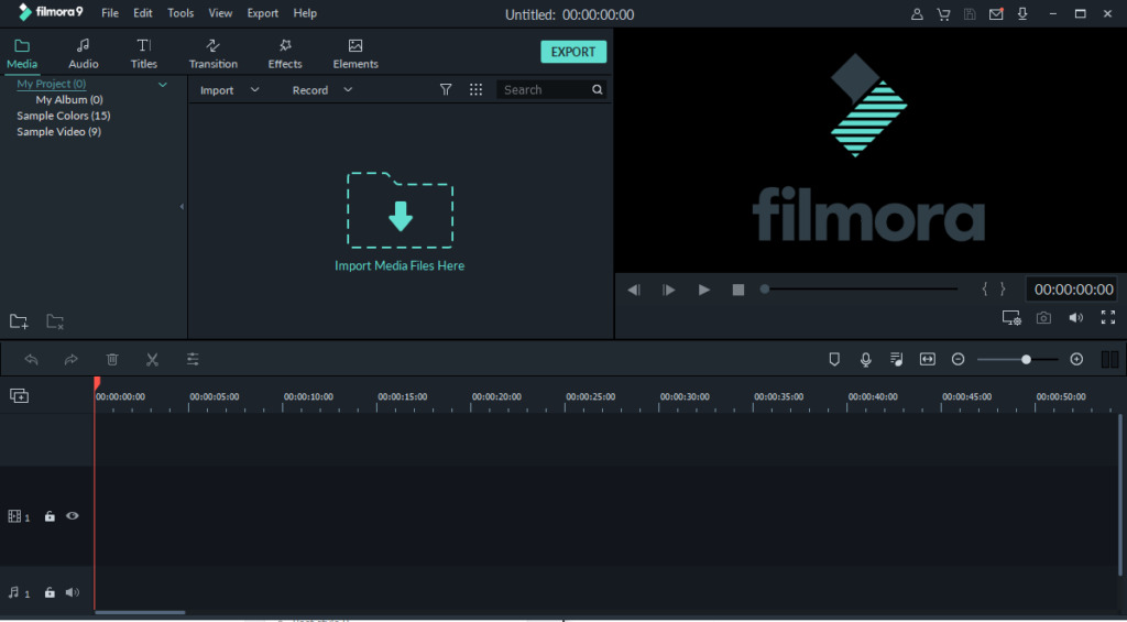 Social Editor Filmora 9