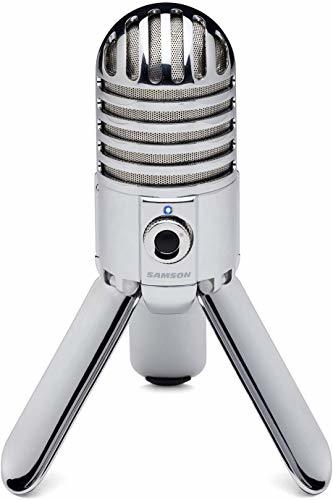 Social Samson Meteor Mic, Micrófono para ordenador