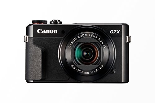 Social Canon PowerShot G7 X Mark II - Cámara digital compacta de 20.1
