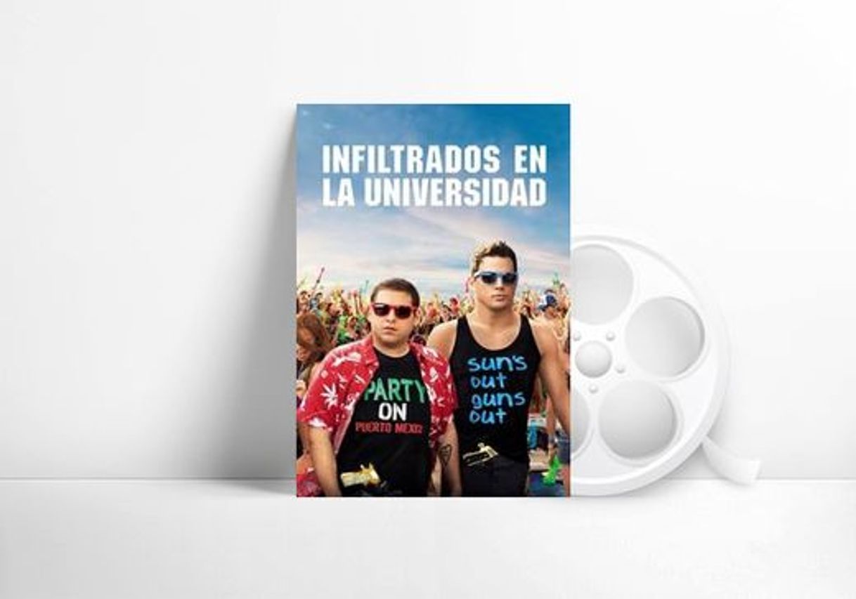 Película Infiltrados en la universidad