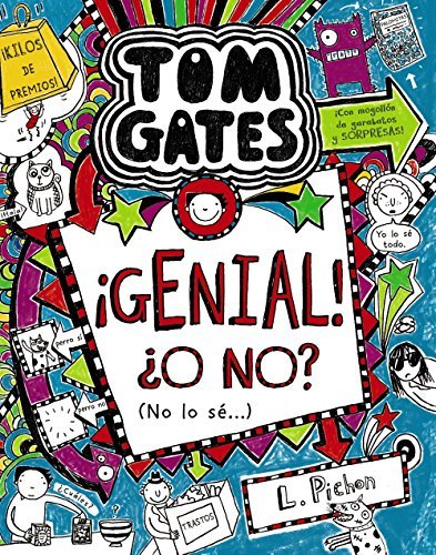 Book Tom Gates: ¡Genial! ¿O no?