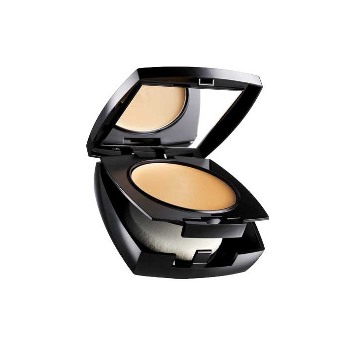 Social Avon Ideal Flawless Cream to Powder Foundation in Medium Beige