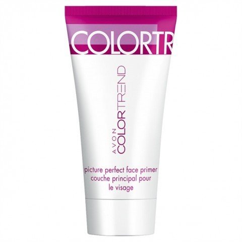 Social Base de maquillaje de incoloro Avon color Trend picture perfect 'sujeción para