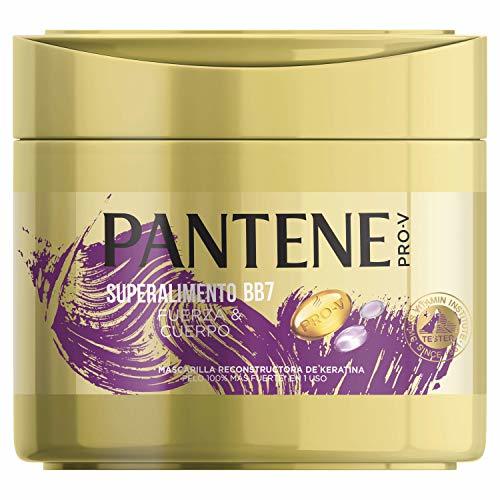 Social Pantene ProV Superalimento Mascarilla Pelo Débil