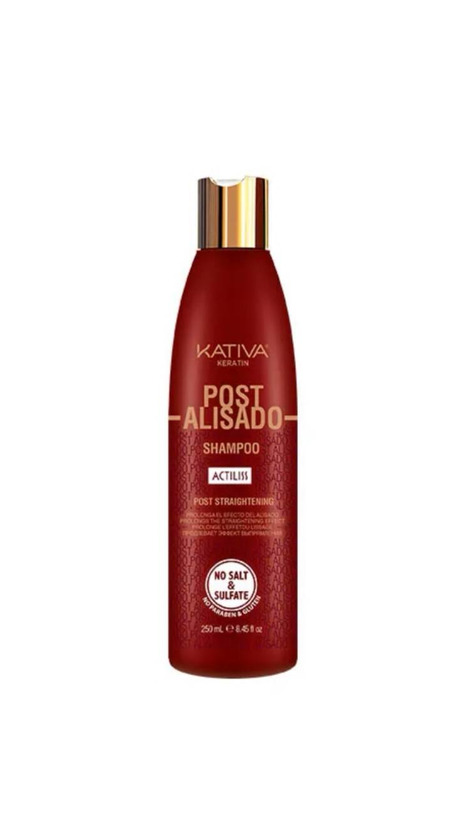 Social Shampoo Post Alisado 