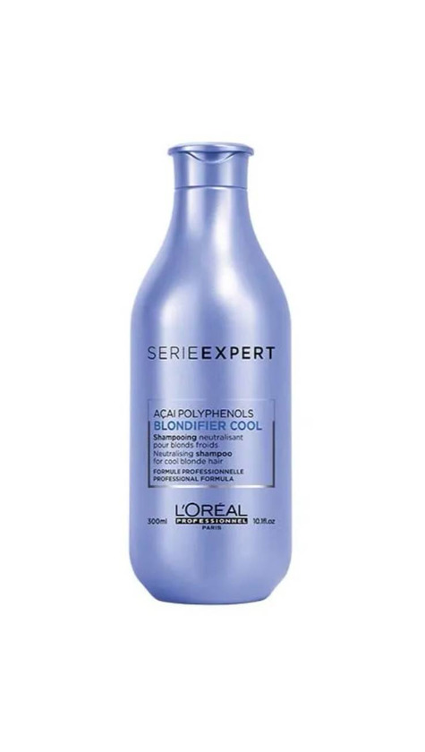 Social Shampoo para cabello rubio 