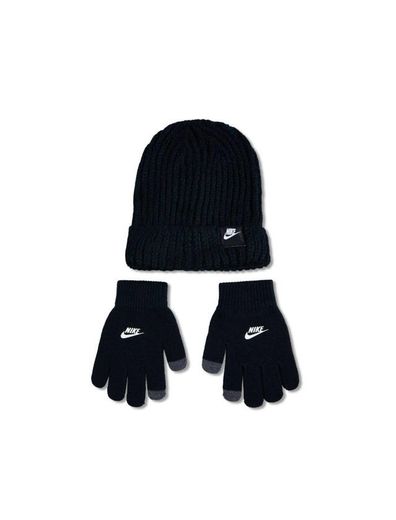 Gorro y guantes Nike