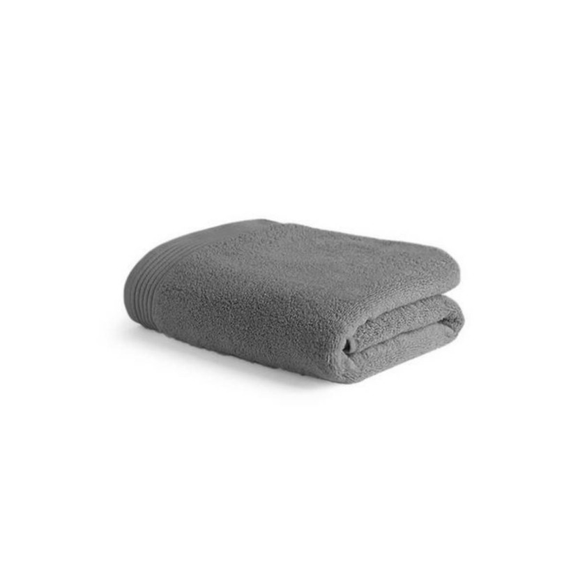 Social Toalla extragrande gris oscuro 