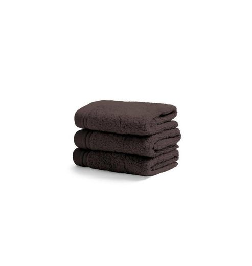 Pack de 3 toallas lavabo gris