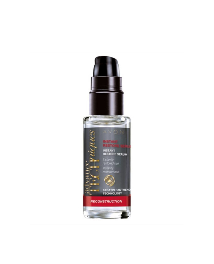 Social Avon sérum reparador 
